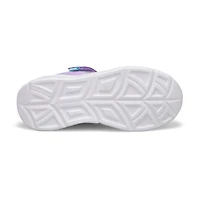 Girls' Twisty Brights 2.0 Sneaker - Lavender/Multi