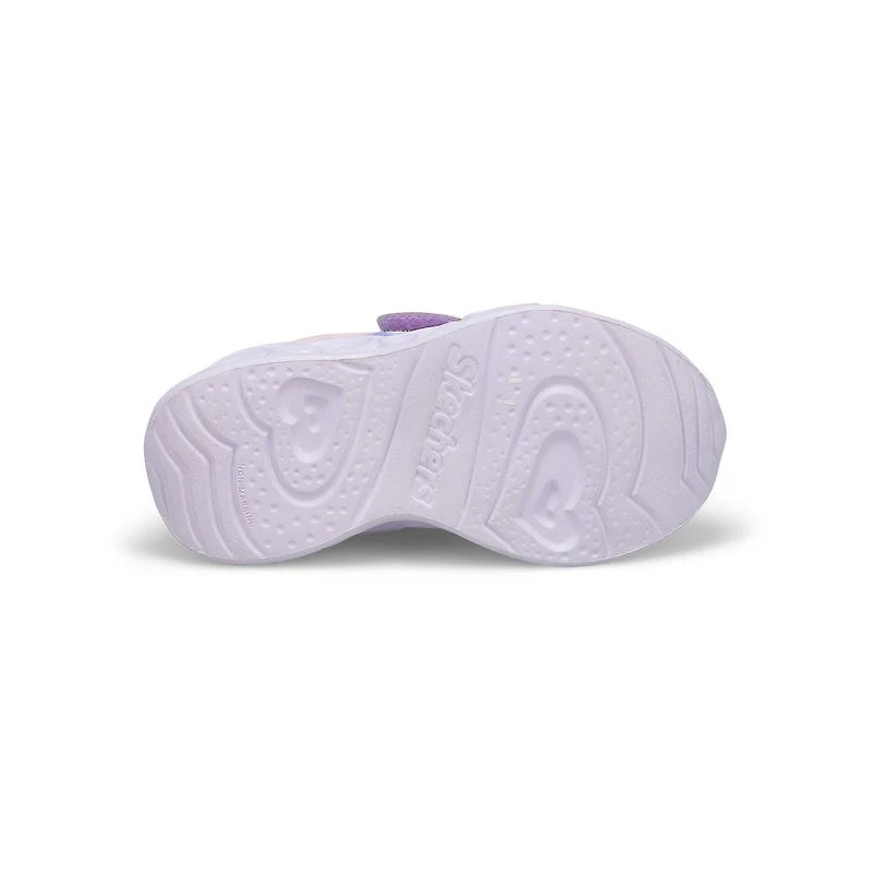 Infants' -G Heart Lights Light Up Sneaker - Lavend