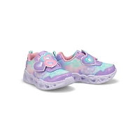 Infants' -G Heart Lights Light Up Sneaker - Lavend