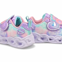 Infants' -G Heart Lights Light Up Sneaker - Lavend