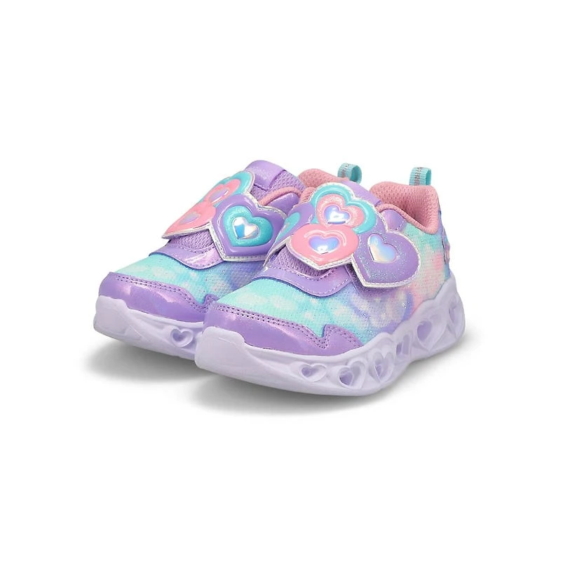 Infants' -G Heart Lights Light Up Sneaker - Lavend