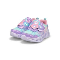 Infants' -G Heart Lights Light Up Sneaker - Lavend
