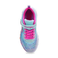 Girls' Eternal Heart Light Up Sneaker