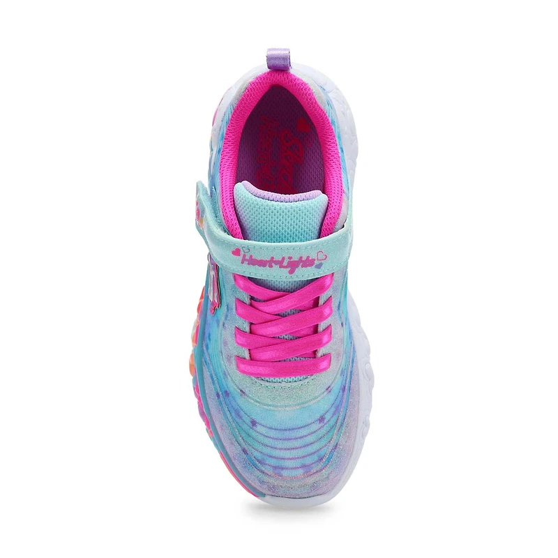 Girls' Eternal Heart Light Up Sneaker