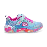 Girls' Eternal Heart Light Up Sneaker