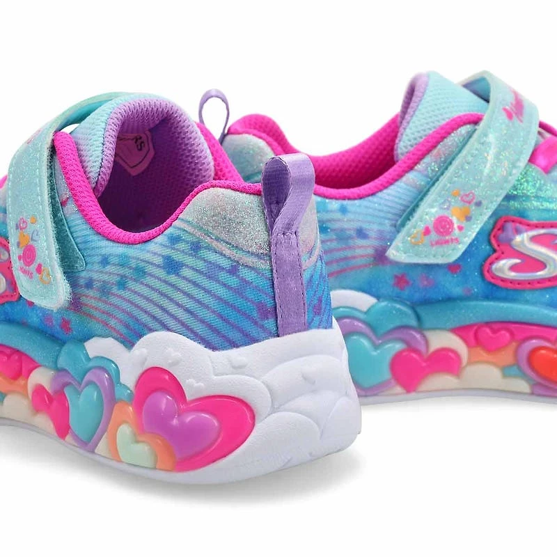 Girls' Eternal Heart Light Up Sneaker