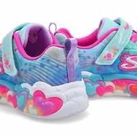 Girls' Eternal Heart Light Up Sneaker