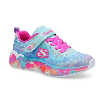 Girls' Eternal Heart Light Up Sneaker