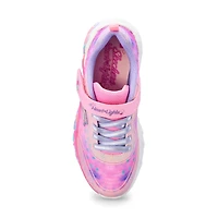 Girls' Eternal Heart Light Up Sneaker