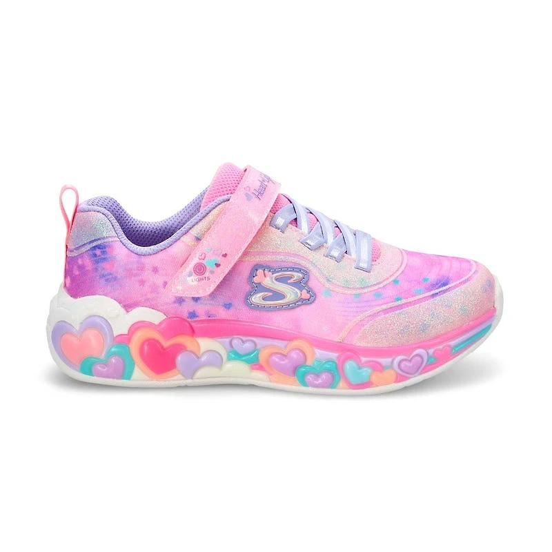 Girls' Eternal Heart Light Up Sneaker