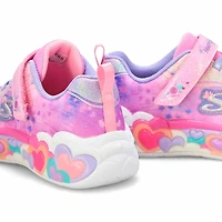 Girls' Eternal Heart Light Up Sneaker