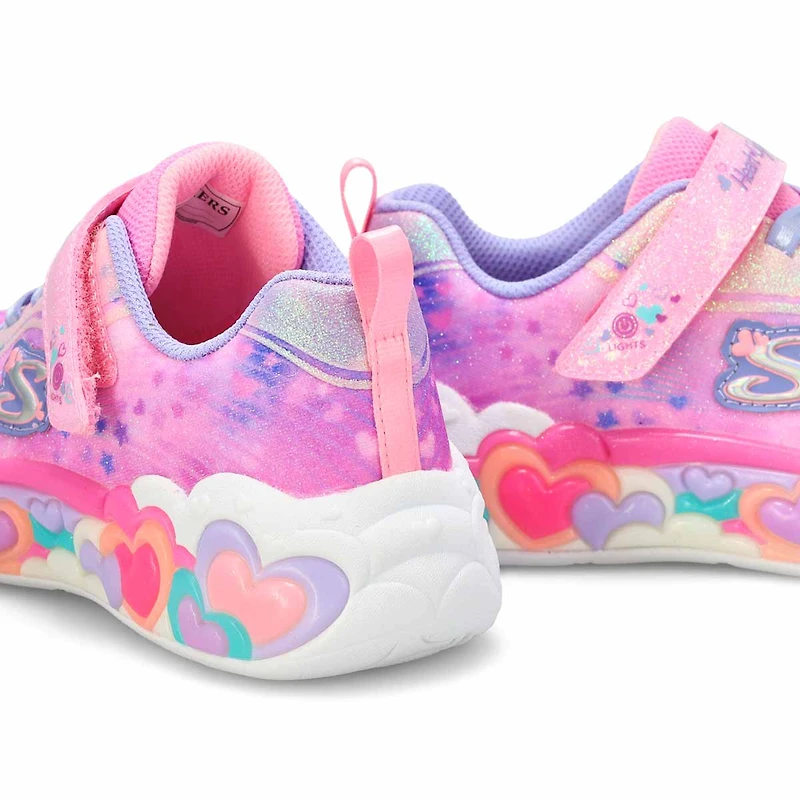 Girls' Eternal Heart Light Up Sneaker