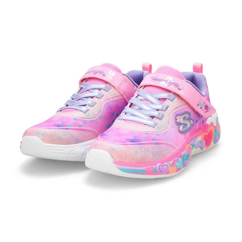 Girls' Eternal Heart Light Up Sneaker