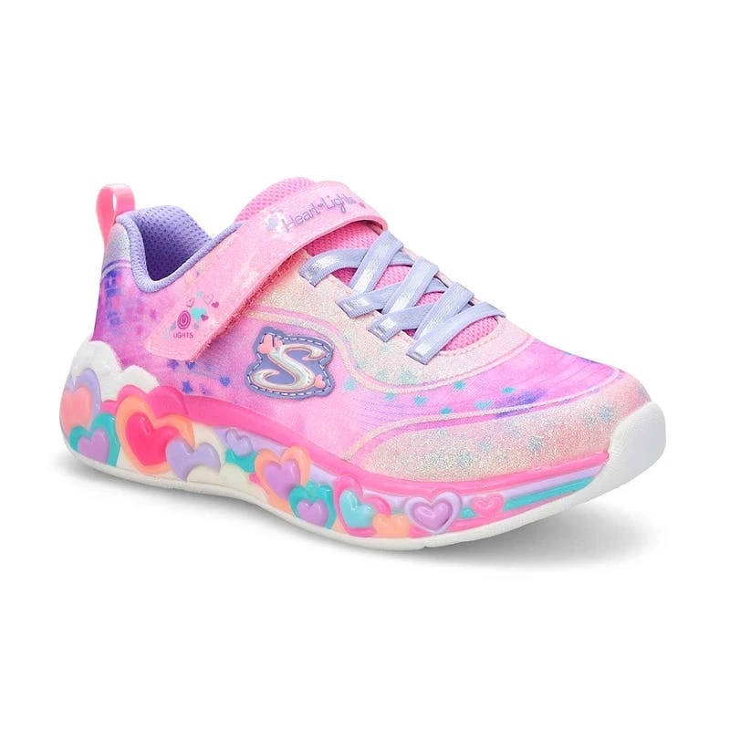 Girls' Eternal Heart Light Up Sneaker
