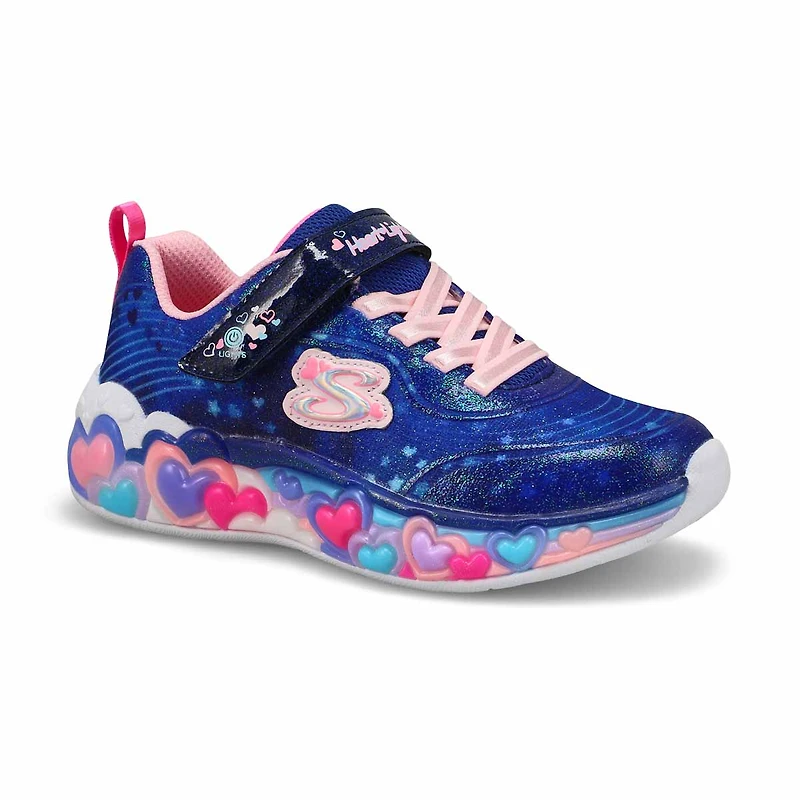 Girls'  Eternal Heart Light Up Sneaker - Pin