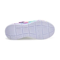 Girls'  Mermaid Dreams Light Up Sneaker - Lavender