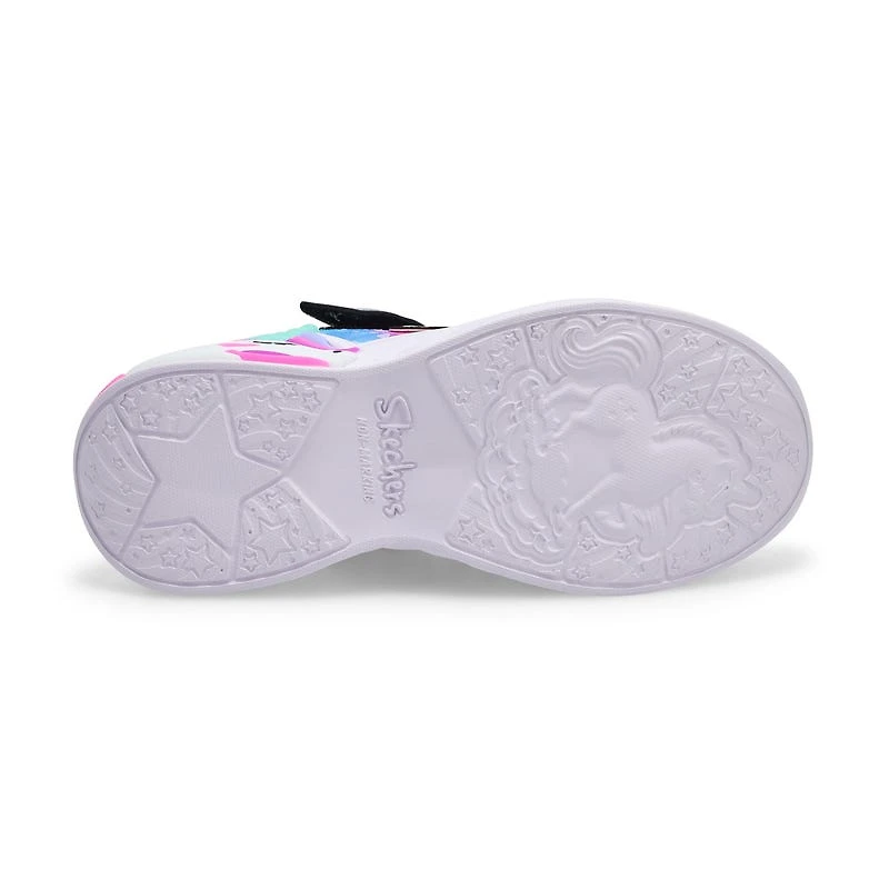 Espadrille fille lumineuse S Lights Unicorn Dreams
