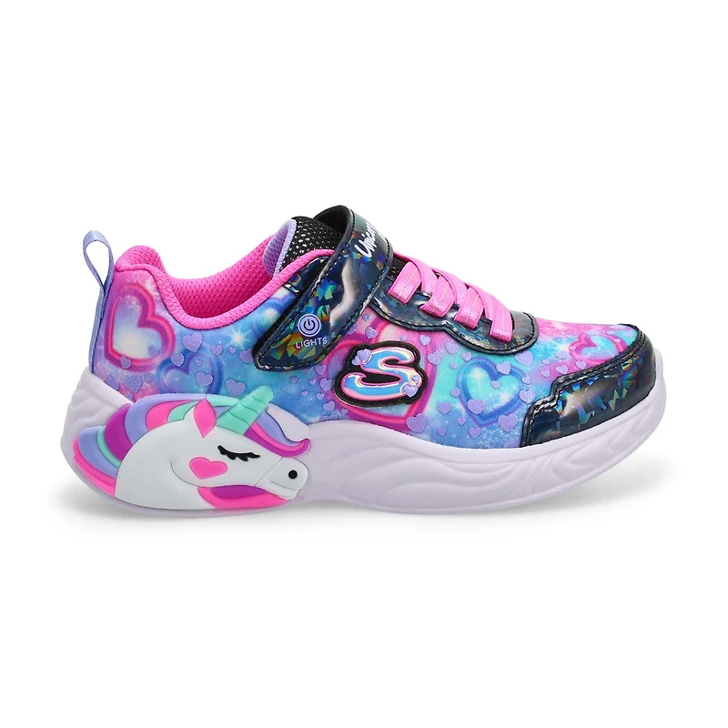 Girls' S Lights- Unicorn Dreams- Heart Sparkle Li