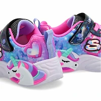 Girls'  S Lights- Unicorn Dreams- Heart Sparkle Li