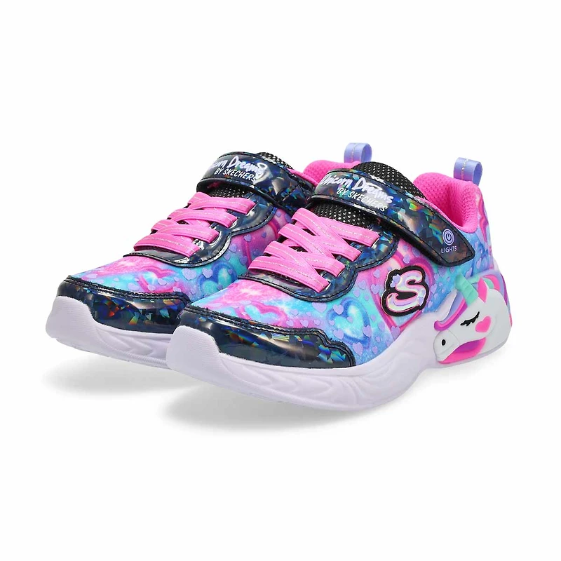 Girls' S Lights- Unicorn Dreams- Heart Sparkle Li