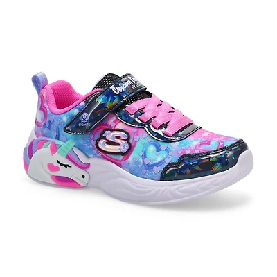 Espadrille fille lumineuse S Lights Unicorn Dreams