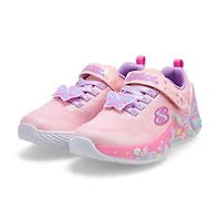 Girls' Butterfly Bliss Sneaker - Light Pink/Multi