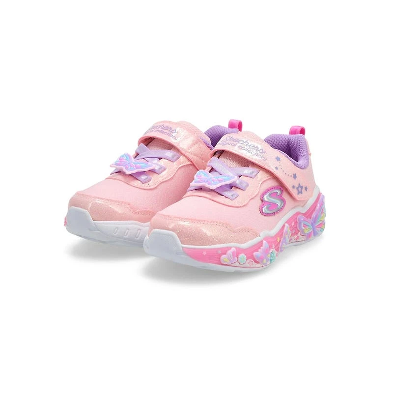 Infants Lil Butterfly Bliss Sneaker - Light Pink/M