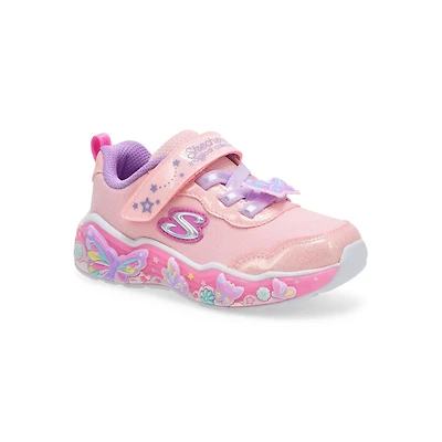 Infants Lil Butterfly Bliss Sneaker - Light Pink/M