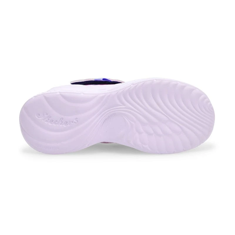 Girls'  Dream Racer Wing Luxe Sneaker - Navy