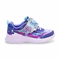 Girls'  Dream Racer Wing Luxe Sneaker - Navy