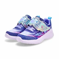 Girls'  Dream Racer Wing Luxe Sneaker - Navy