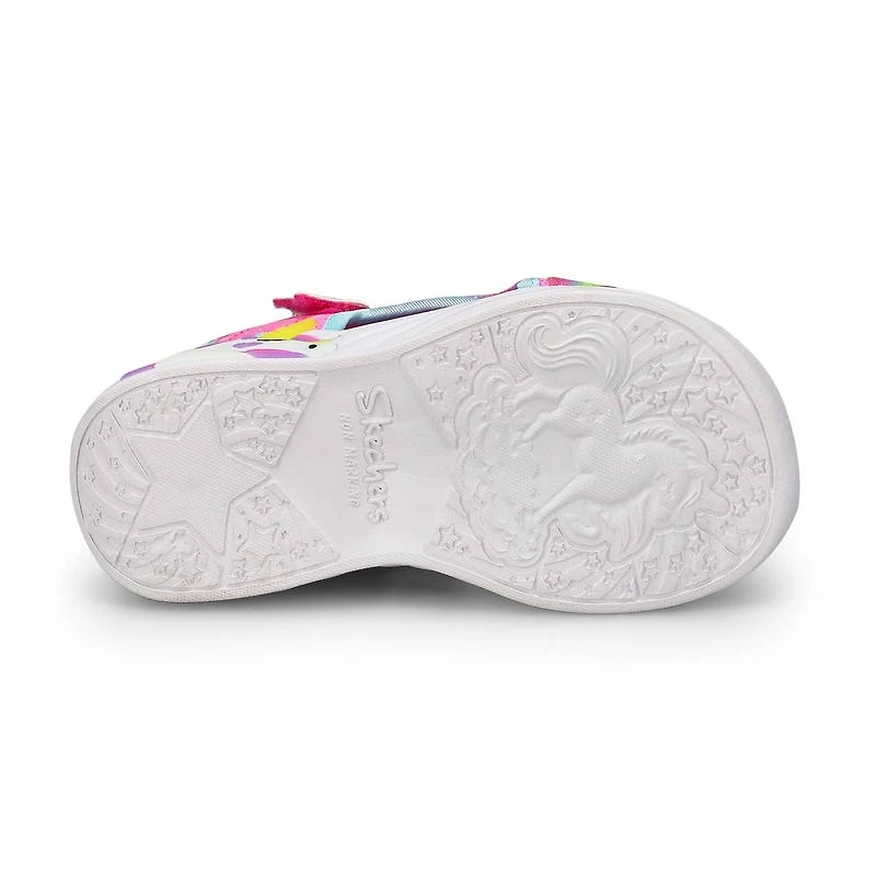 Sandale UNICORN DREAMS, rose/multi, filles