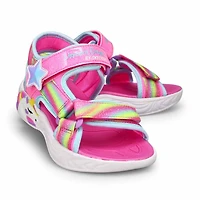 Sandale UNICORN DREAMS, rose/multi, filles