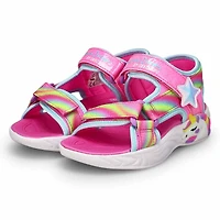 Sandale UNICORN DREAMS, rose/multi, filles