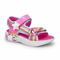 Sandale UNICORN DREAMS, rose/multi, filles