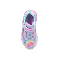 Baskets FLUTTER HEART LIGHTS GROOVY SWIRL, lavande