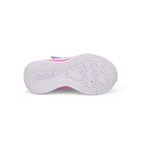 Baskets FLUTTER HEART LIGHTS GROOVY SWIRL, lavande
