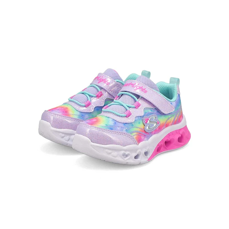 Baskets FLUTTER HEART LIGHTS GROOVY SWIRL, lavande