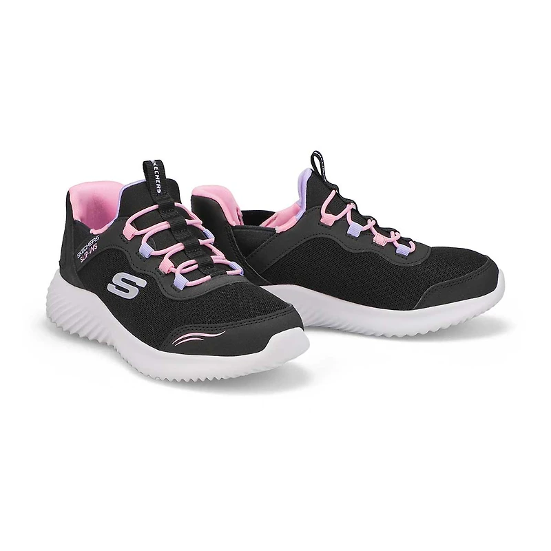Girls' Bounder Simple Cute Slip-Ins Sneaker