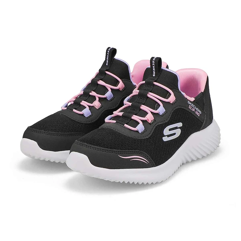 Girls' Bounder Simple Cute Slip-Ins Sneaker