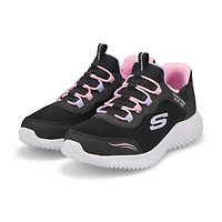 Girls' Bounder Simple Cute Slip-Ins Sneaker