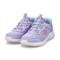 Girls' Bounder Simple Cute Slip-Ins Sneaker