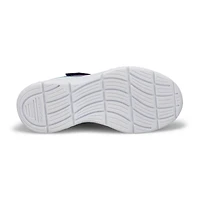 Girls'  Microspec Plus Sneaker- Navy/Black