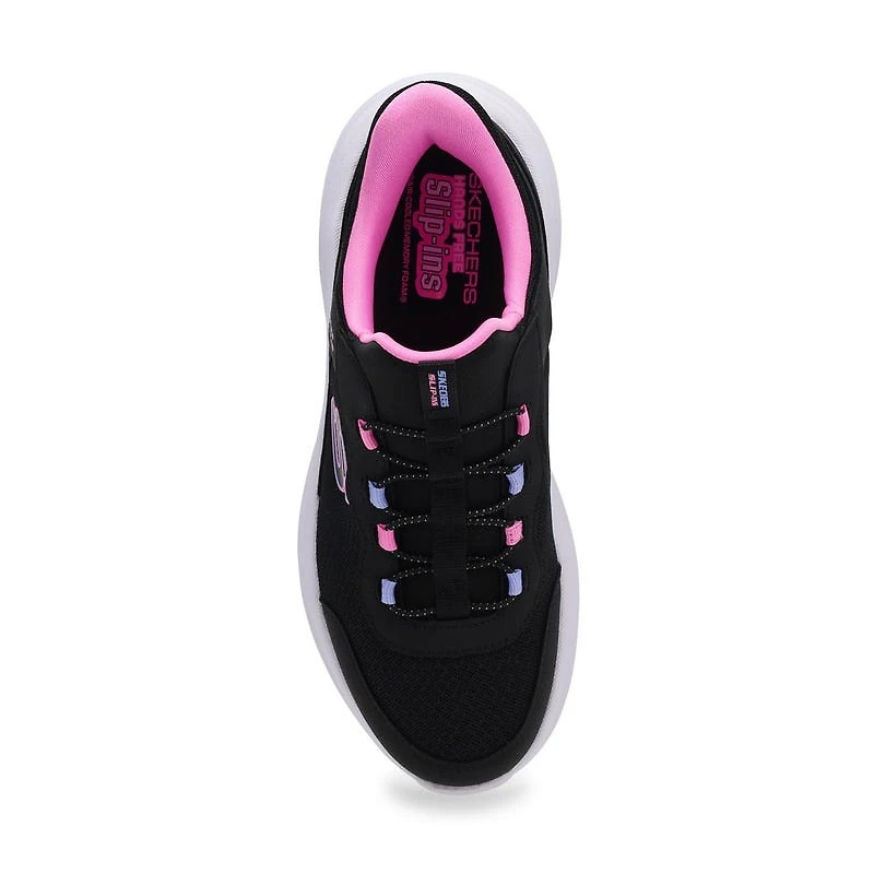 Girls'  Bounder Pro Slip-Ins Sneaker - Black