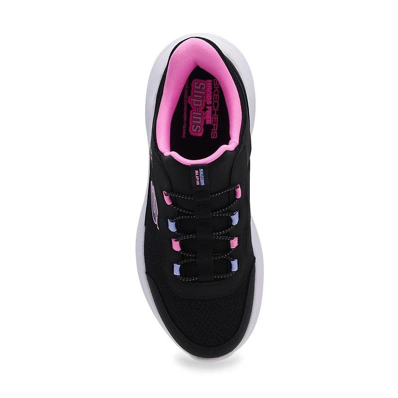 Girls'  Bounder Pro Slip-Ins Sneaker - Black