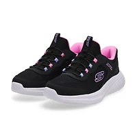 Girls'  Bounder Pro Slip-Ins Sneaker - Black