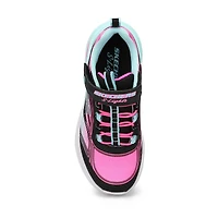 Girls'  Cosmic Glow Light Up Sneaker - Black/Multi
