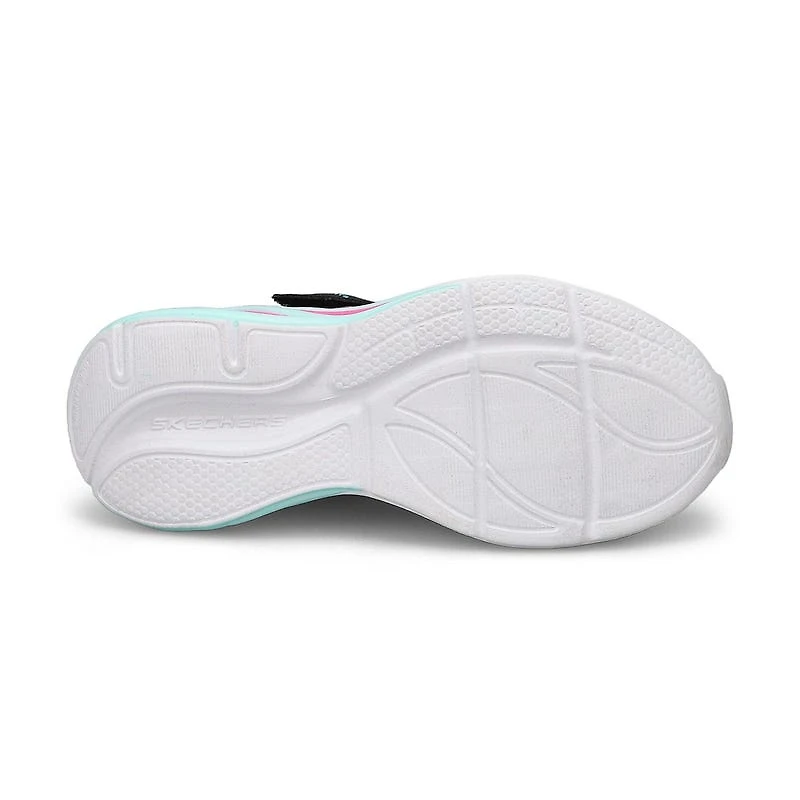 Girls'  Cosmic Glow Light Up Sneaker - Black/Multi