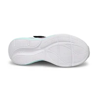 Girls'  Cosmic Glow Light Up Sneaker - Black/Multi