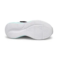 Girls'  Cosmic Glow Light Up Sneaker - Black/Multi